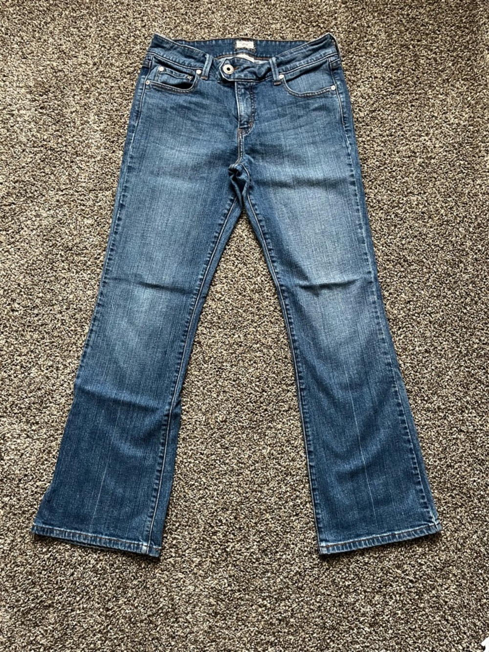 Women's Blue Levi’s Bootcut Jeans